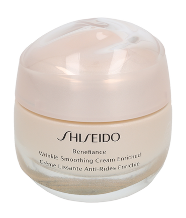 Shiseido Benefiance Crema Suavizante Antiarrugas Enriquecida 50 ml