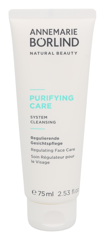 Annemarie Borlind Purifying Care Facial Creme 75 ml