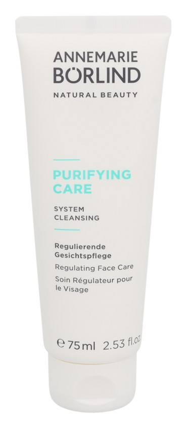 Annemarie Borlind Purifying Care Facial Creme 75 ml