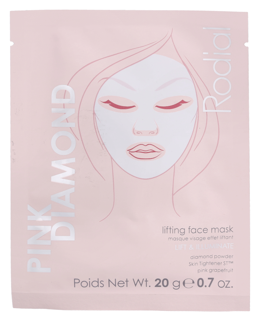 Rodial Mascarilla Lifting Instantánea Pink Diamond 20 g