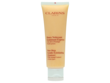 Nettoyant exfoliant doux en une étape Clarins