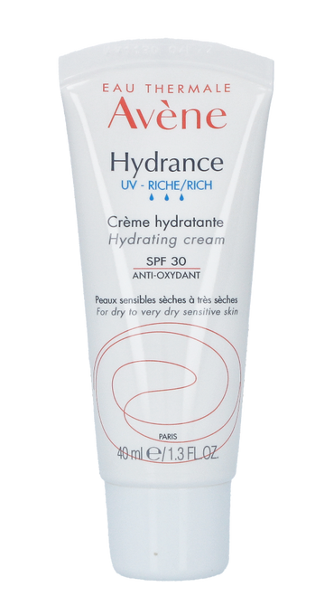 Avène Hydrance Optimale Riche Hydratant Perf SPF30 40 ml