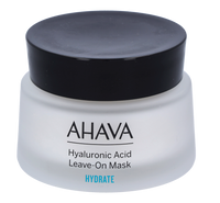 Ahava Mascarilla Sin Aclarado Ácido Hialurónico 50 ml