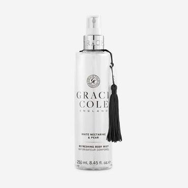 Grace Cole Brume Cheveux &amp; Corps Nectarine Blanche &amp; Poire 250 ml