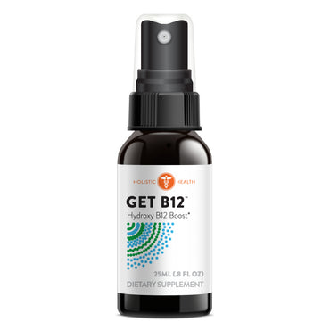 Saúde Holística GET B12™ Spray 25ML (0,8 FL oz)