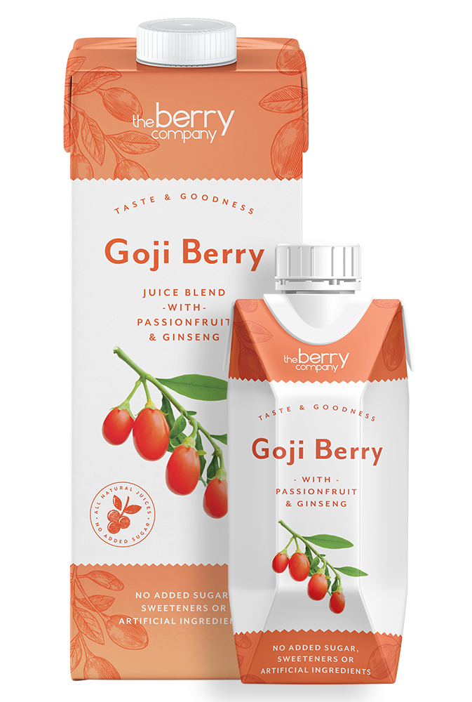 The Berry Company Goji Berry 330 ml Pack of 12