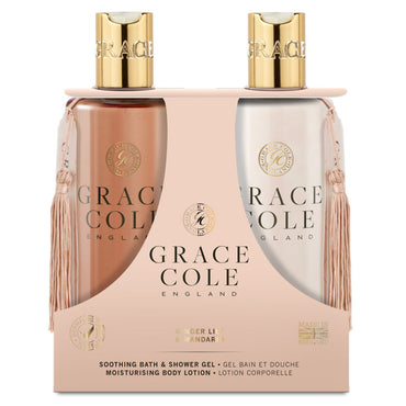 Grace Cole Ginger Lily & Mandarin Body Care Duo Set