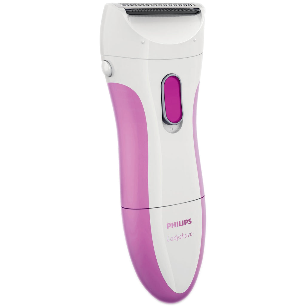 Afeitadora femenina Philips | mojado y seco | funciona con bateria
