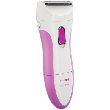 Afeitadora femenina Philips | mojado y seco | funciona con bateria