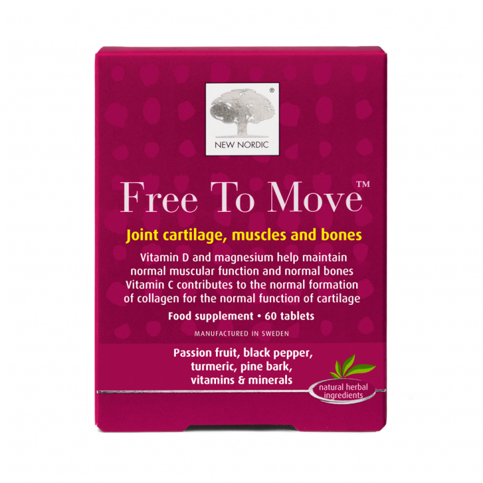 Neue Nordic Free to Move™ 60 Tabletten