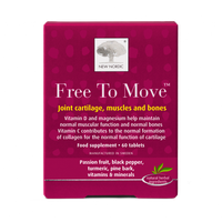 New Nordic Free To Move™ 60 Tablets