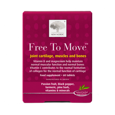 Nieuwe nordic free to move™ 60 tablets