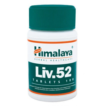 Himalaya, Liv.52, 100 Tabletten 