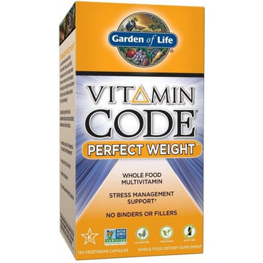 Garden of Life, Vitamin Code Perfect Weight, 120 vcaps 