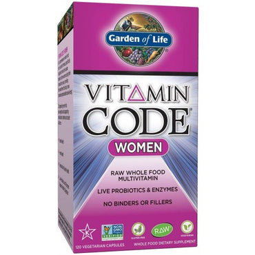 Garden of Life, Vitamin Code Women, 120 vcaps 