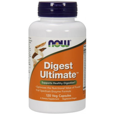 NOW Foods, Digest Ultimate, 120 vcaps 
