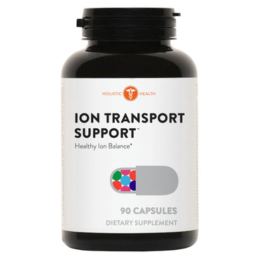 Holistic Health Support de transport d'ions™ 90 gélules