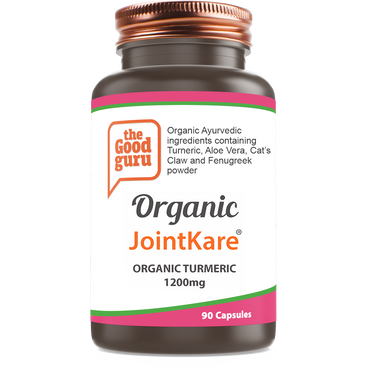 The Good Guru, Organic JointKare, 90 Capsules