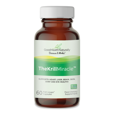 The Krill Miracle - 60 Licaps Capsules