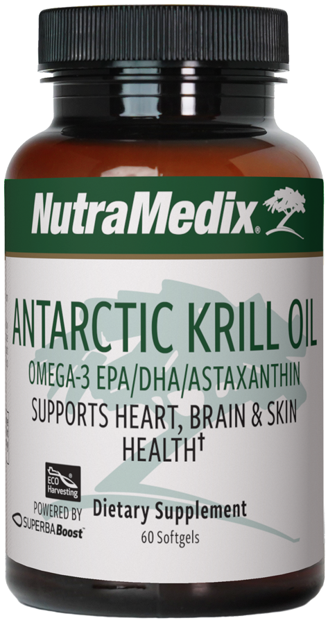 Nutramedix ANTARCTIC KRILL OIL, 60 capsules