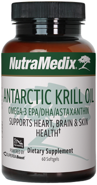 Nutramedix ANTARCTIC KRILL OIL, 60 capsules