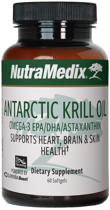 Nutramedix ANTARCTIC KRILL OIL, 60 capsules