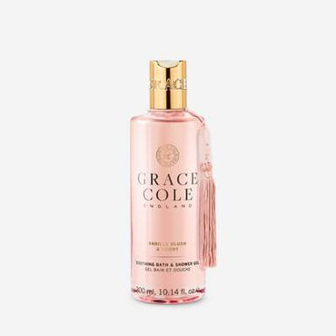 Grace cole vanilje blush & peony bath & shower gel 300ml