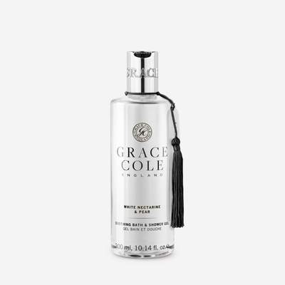 Grace Cole gel de baie și duș cu nectarine albe și pere 300 ml