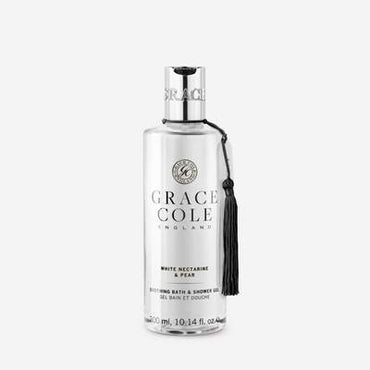 Grace cole hvit nektarin & pære bad & dusjsåpe 300ml