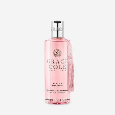 Grace Cole gel da bagno e doccia al fico selvatico e cedro rosa, 300 ml
