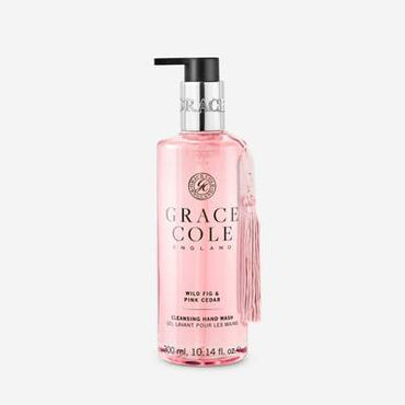 Grace cole sabonete líquido para mãos com figo selvagem e cedro rosa 300ml