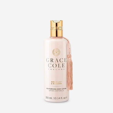 Grace Cole Ginger Lily & Mandarin Hand & Body Lotion 300mL