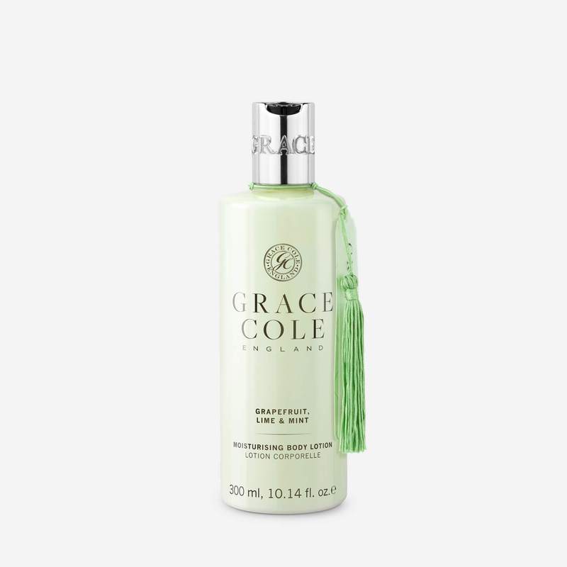 Grace Cole Lotion pour les mains et le corps au pamplemousse, citron vert et menthe 300 ml