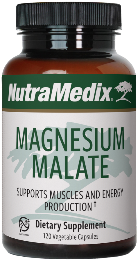 Nutramedix MALATE DE MAGNÉSIUM, 120 gélules