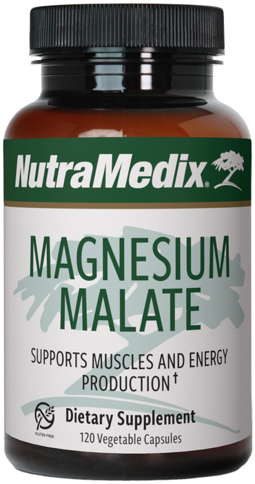 Nutramedix MALATE DE MAGNÉSIUM, 120 gélules