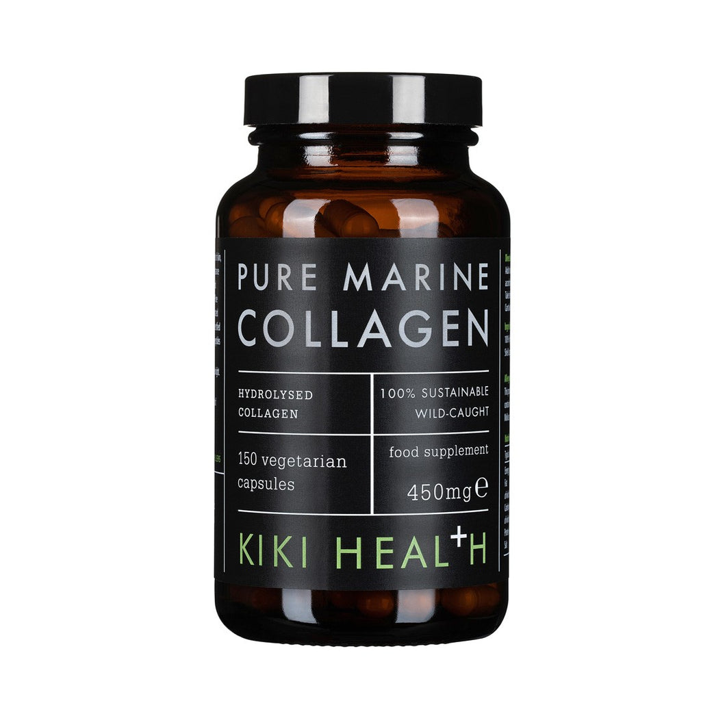 Kiki health 콜라겐 퓨어 마린 - 150 베지캡