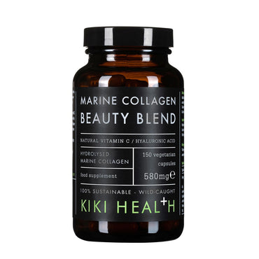 Mezcla de belleza de colágeno Kiki Health, marino - 150 cápsulas vegetales