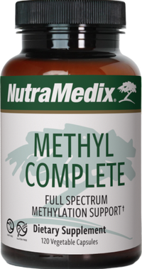 Nutramedix METHYL COMPLETE - 120 VEGETABLE CAPSULES