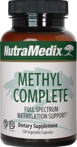Nutramedix METHYL COMPLETE - 120 VEGETABLE CAPSULES