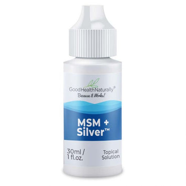 Msm + Silver Drops - 30 ml