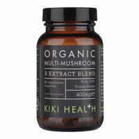 Kiki Health MULTI-MUSHROOM BLEND, Organic – 60 Vegicaps