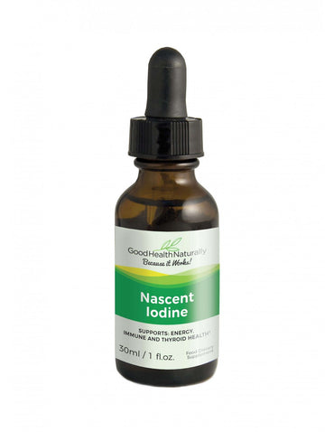 Good Health Naturally Nascent Iodine , 1 fl.oz / 30ml