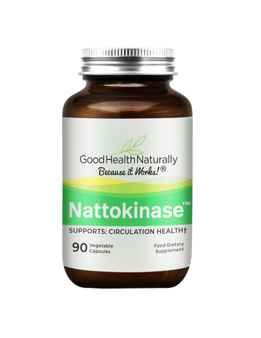 Bonne santé naturellement Nattokinase™, 90 gélules