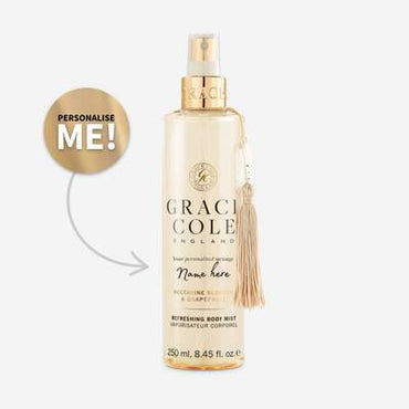 Grace Cole Brume Cheveux &amp; Corps Nectarine Blossom &amp; Pamplemousse 250 ml