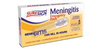 Suresign Meningitis Emergency Pack