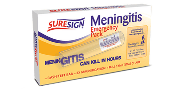 Pack d'urgence Sursign pour la méningite