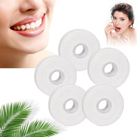 5 Rolls 50m Dental Flosser Oral Hygiene Teeth Cleaning Dental Floss Spool Wax Mint Toothpick Flosser Teeth Flosser Dental Care