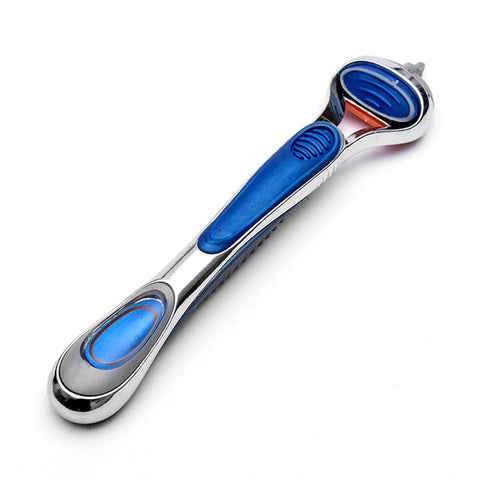Cuchillas de afeitar para el cuidado de la cara de hombre, cuchillas de afeitar para Barba, cuchillas afiladas de alta calidad para Gillette Fusion Proglide