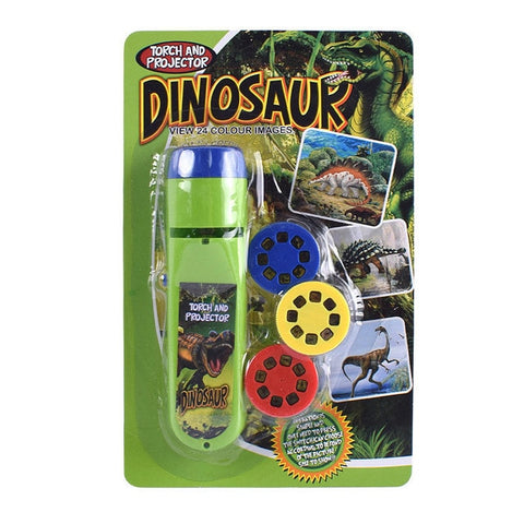 Balleenshiny rompecabezas de interacción entre padres e hijos educación temprana juguete luminoso Animal dinosaurio niño diapositiva proyector lámpara juguetes para niños