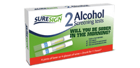 Sure Sign Alcohol Screens Tests